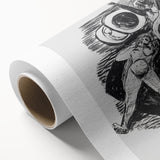 Expressionist Wall Art - Max Beckmann's "The Fall of Man" Black & White Print