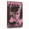 Retro Soundgarden Poster - Vintage Grunge Wall Art