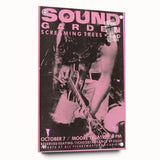 Retro Soundgarden Poster - Vintage Grunge Wall Art