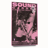 Retro Soundgarden Poster - Vintage Grunge Wall Art