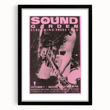 Retro Soundgarden Poster - Vintage Grunge Wall Art