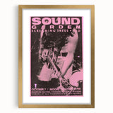 Retro Soundgarden Poster - Vintage Grunge Wall Art