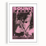 Retro Soundgarden Poster - Vintage Grunge Wall Art