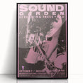 Retro Soundgarden Poster - Vintage Grunge Wall Art
