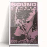 Retro Soundgarden Poster - Vintage Grunge Wall Art