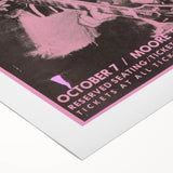 Retro Soundgarden Poster - Vintage Grunge Wall Art