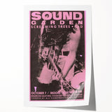 Retro Soundgarden Poster - Vintage Grunge Wall Art