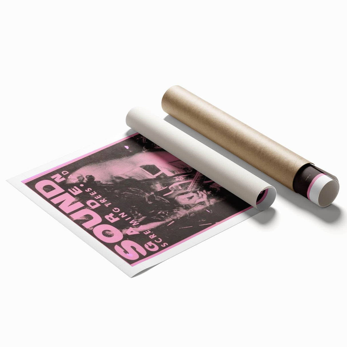 Retro Soundgarden Poster - Vintage Grunge Wall Art