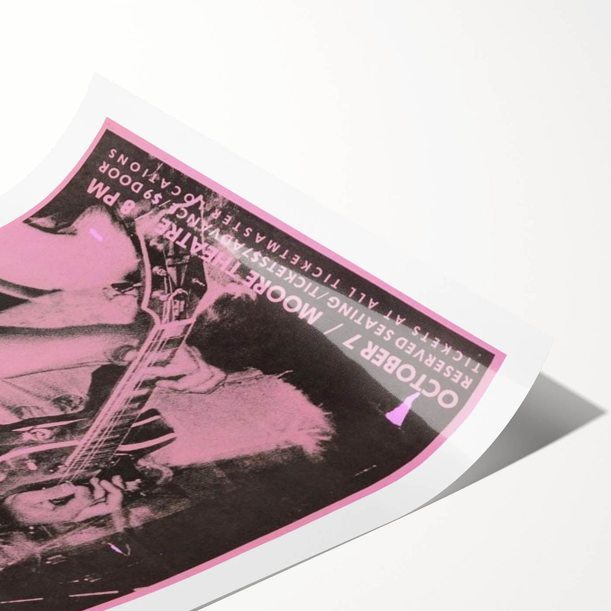 Retro Soundgarden Poster - Vintage Grunge Wall Art