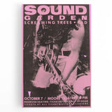 Retro Soundgarden Poster - Vintage Grunge Wall Art