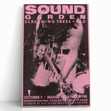Retro Soundgarden Poster - Vintage Grunge Wall Art