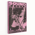 Retro Soundgarden Poster - Vintage Grunge Wall Art