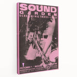 Retro Soundgarden Poster - Vintage Grunge Wall Art