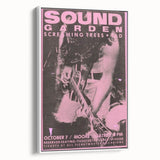 Retro Soundgarden Poster - Vintage Grunge Wall Art