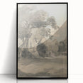 Romanticism Art Print: Trees in a Meadow by John Constable Canvas