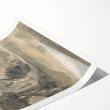 Romanticism Art Print: Trees in a Meadow by John Constable Canvas