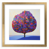 Vibrant Abstract Tree Wall Art – Modern Canvas & Framed Print