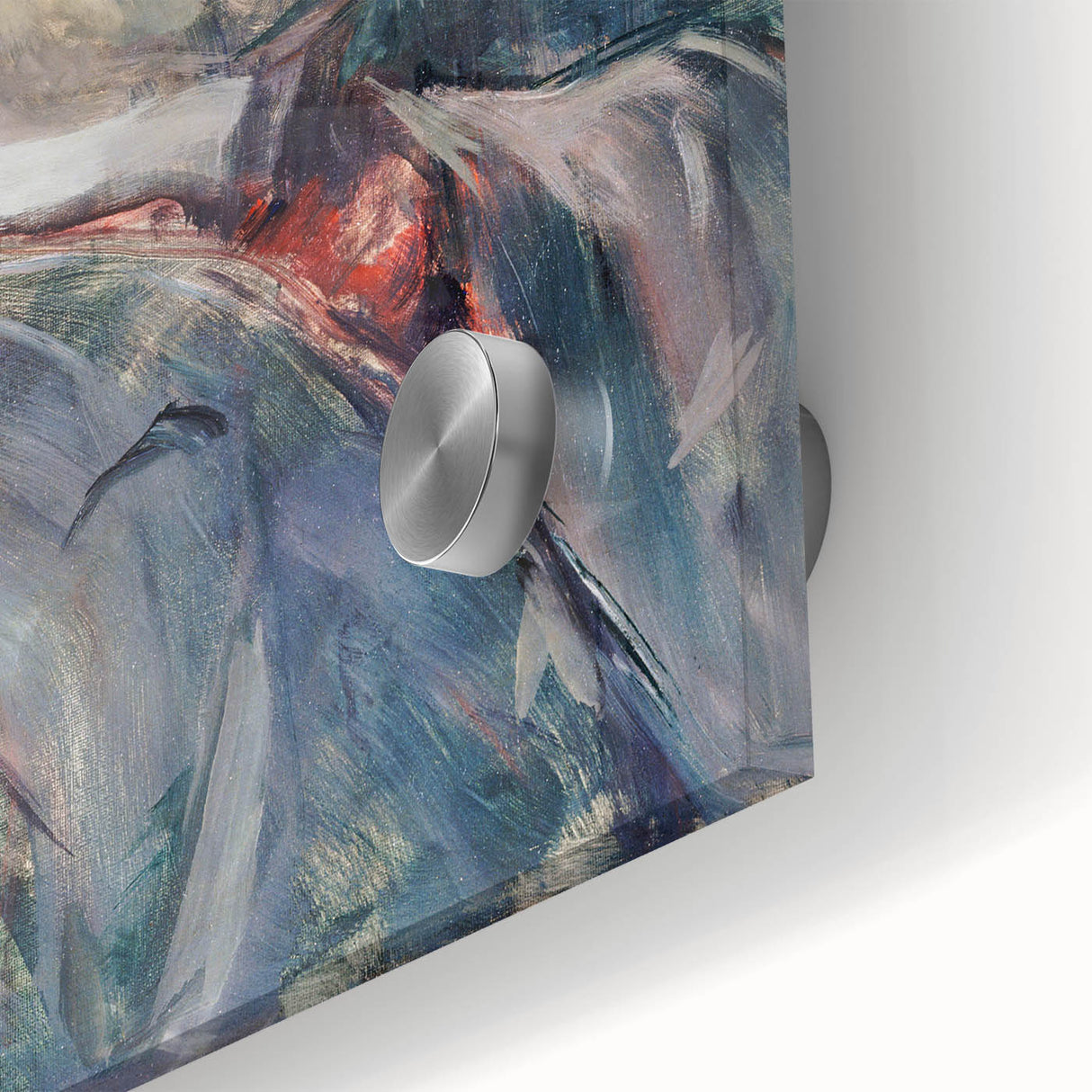 Toulouse-Lautrec Portrait Wall Art - André Rivoire in Profile