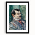 Toulouse-Lautrec Portrait Wall Art - André Rivoire in Profile
