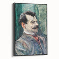 Toulouse-Lautrec Portrait Wall Art - André Rivoire in Profile