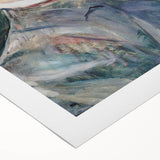 Toulouse-Lautrec Portrait Wall Art - André Rivoire in Profile