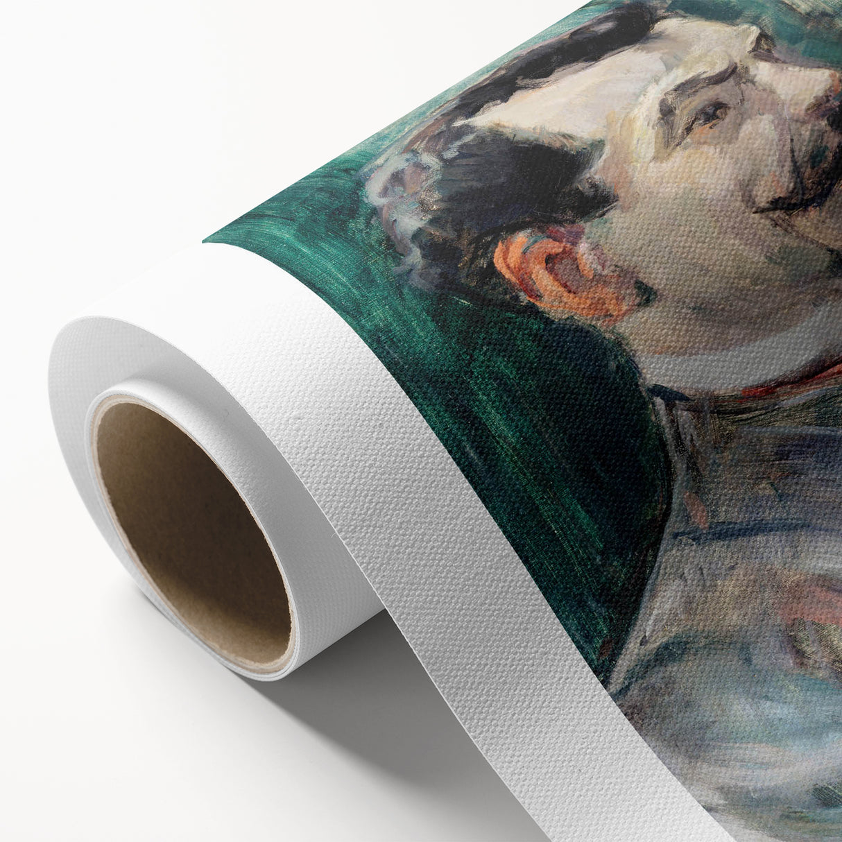 Toulouse-Lautrec Portrait Wall Art - André Rivoire in Profile