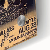 Retro Slayer Poster - Vintage Metal Wall Art