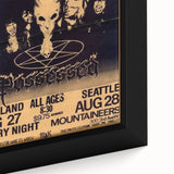 Retro Slayer Poster - Vintage Metal Wall Art