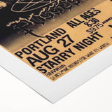 Retro Slayer Poster - Vintage Metal Wall Art