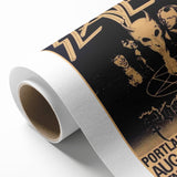 Retro Slayer Poster - Vintage Metal Wall Art