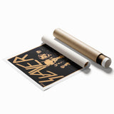 Retro Slayer Poster - Vintage Metal Wall Art