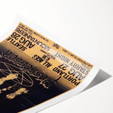 Retro Slayer Poster - Vintage Metal Wall Art