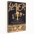 Retro Slayer Poster - Vintage Metal Wall Art