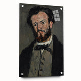 Paul Cézanne Portrait Wall Art - Anthony Valabrègue Painting