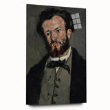 Paul Cézanne Portrait Wall Art - Anthony Valabrègue Painting