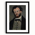 Paul Cézanne Portrait Wall Art - Anthony Valabrègue Painting