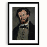 Paul Cézanne Portrait Wall Art - Anthony Valabrègue Painting