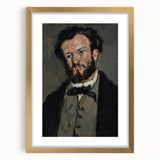Paul Cézanne Portrait Wall Art - Anthony Valabrègue Painting
