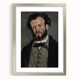 Paul Cézanne Portrait Wall Art - Anthony Valabrègue Painting