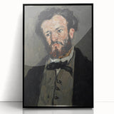 Paul Cézanne Portrait Wall Art - Anthony Valabrègue Painting