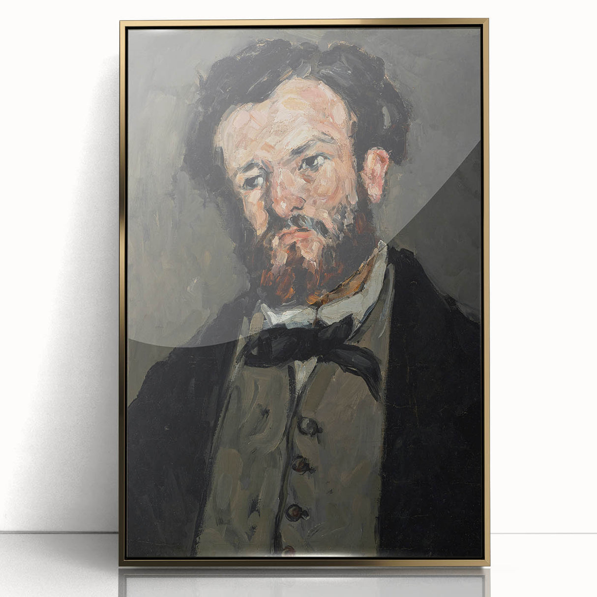 Paul Cézanne Portrait Wall Art - Anthony Valabrègue Painting