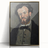 Paul Cézanne Portrait Wall Art - Anthony Valabrègue Painting