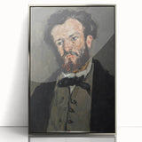 Paul Cézanne Portrait Wall Art - Anthony Valabrègue Painting