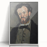 Paul Cézanne Portrait Wall Art - Anthony Valabrègue Painting