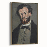 Paul Cézanne Portrait Wall Art - Anthony Valabrègue Painting