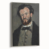Paul Cézanne Portrait Wall Art - Anthony Valabrègue Painting