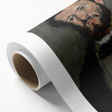 Paul Cézanne Portrait Wall Art - Anthony Valabrègue Painting