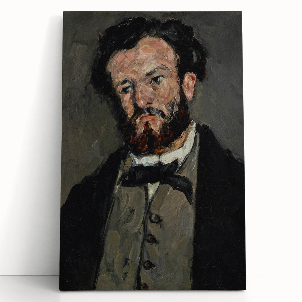 Paul Cézanne Portrait Wall Art - Anthony Valabrègue Painting