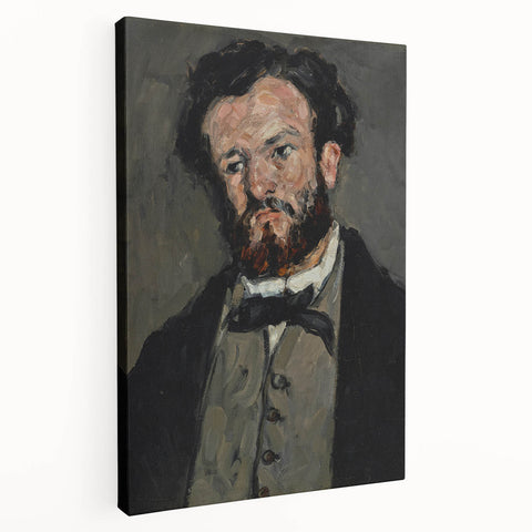 Paul Cézanne Portrait Wall Art - Anthony Valabrègue Painting