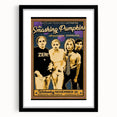 Retro Smashing Pumpkins Poster - Vintage Rock Wall Art